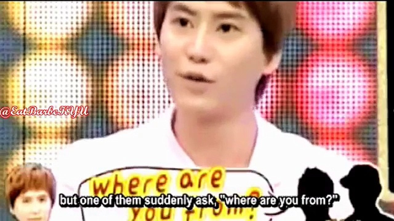 (ENG SUB) SM trainees didn't recognised Kyuhyun
