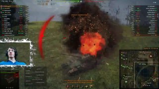 World Of Tanks With QSF - I want to show off... [LIVE GAME]