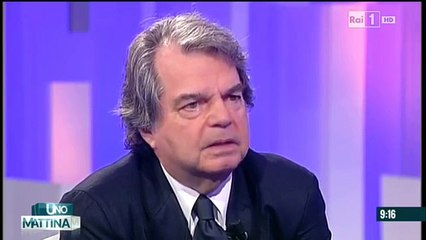Brunetta: "Ho perso il mio cane, sono stato male"