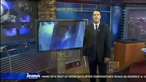 UFO Orbs Show Up During Live News Report in San Diego, California.