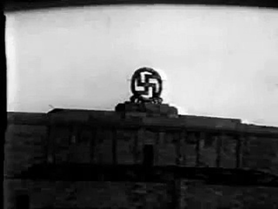 exploding swastika