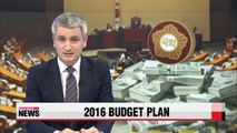 Gov't proposes raising next year's budget by 3% to US$320 bil.