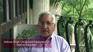 Kishore Singh, UN Special Rapporteur on Right to Education