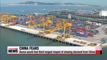 Korea would feel third largest impact of slowing demand from China: Guardian