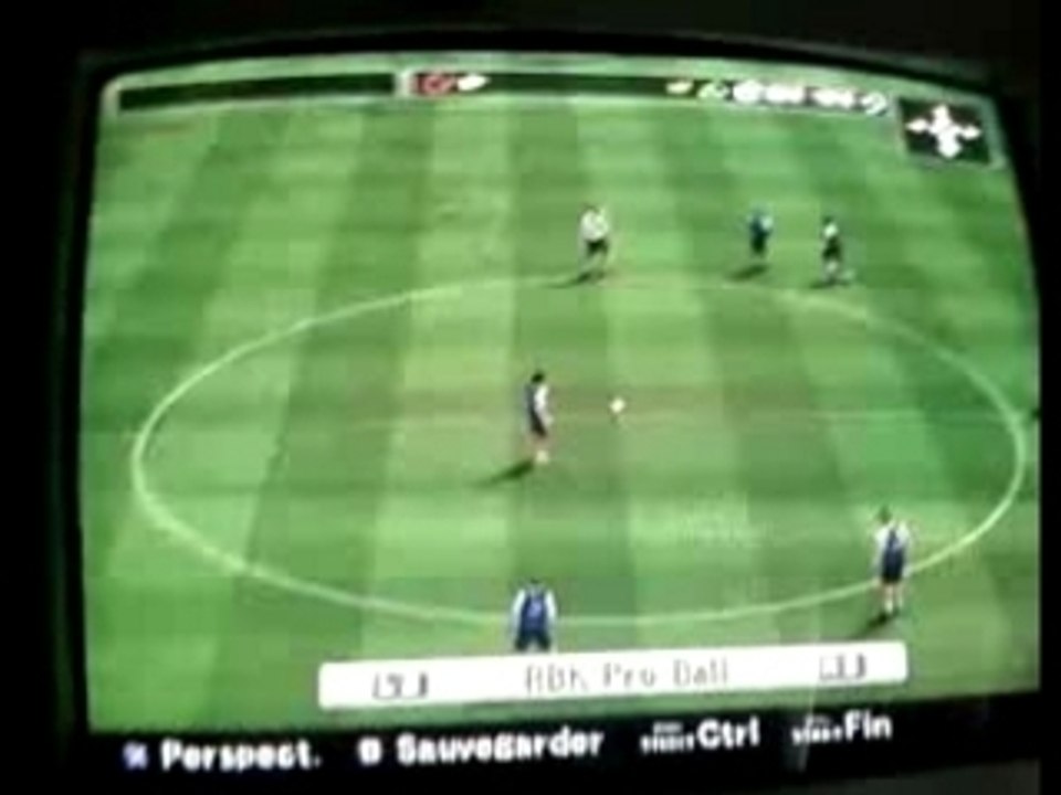 Challenge telefoot  pes6