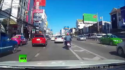Shocking Videos: Balls of Fire Terrorizing The Citizens Of Thailand