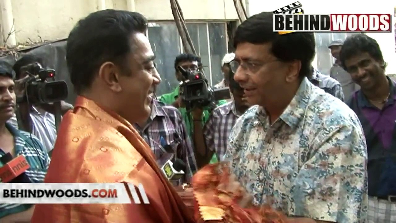 KAMAL ON SUCCESS OF VISHWAROOPAM PART 1- BEHINDWOODS.COM