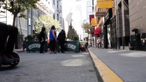 WHILL: Conquering Curbs in SF
