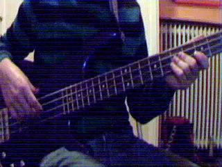 electric bass the who dreaming from the waist