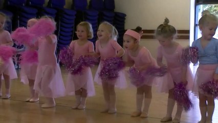 Baby Ballet Academy class first term of ballet