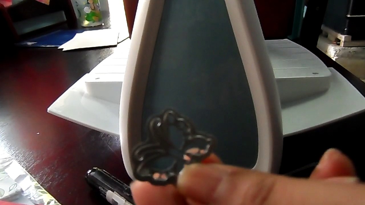 Cutting cute butterfly using Cuttlebug machine