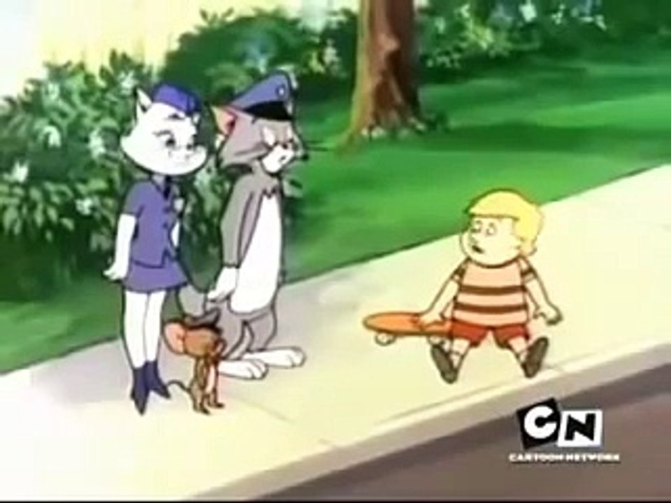 Tom and Jerry Cartoon The Police Kitten ប៉ូលីស ឆ្មា និង កណ្តុរ 2 2 - video  Dailymotion