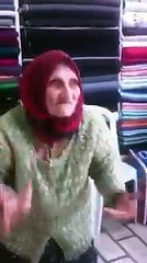 Teyze ne içtiyse aynısından bende istiyorum