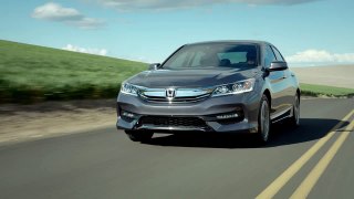 2016 Honda Accord with Apple CarPlay