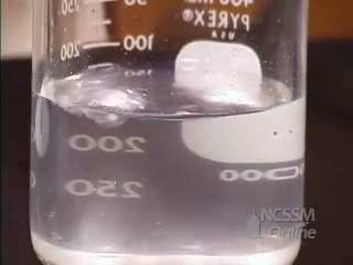 المعلم - Reaction of Sodium and Water