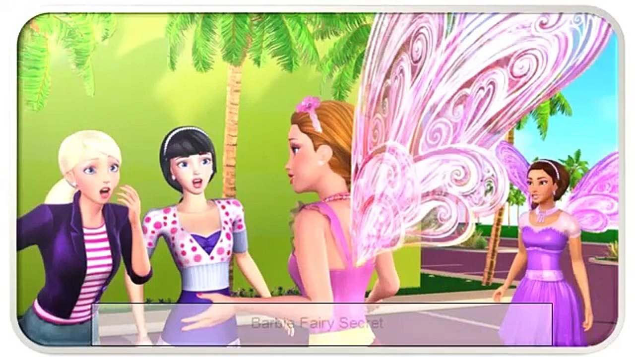 Barbie Fairy Secret