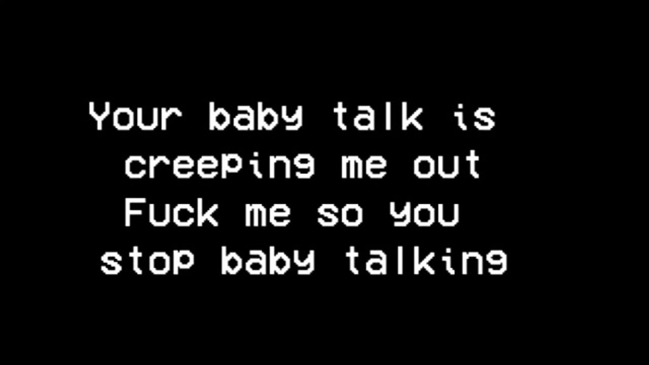 BB Talk - Miley Cyrus (LYRICS VIDEO)