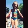 Chloe lukasiak and kenzie ziegler water challenge