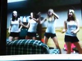 Young Hot White Girls Booty Dancing