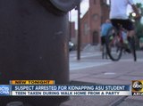 Suspect arrested for kidnapping ASU student