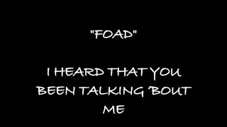 Kid Rock - FOAD (Full HD Song Lyrics)