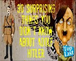 WTF FUN FACTS #22 // 30 Surprising Things You Didn't Know About Adolf Hitler