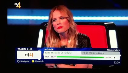 Ilse de Lange in The Voice Of Holland: IK WIL JOU!