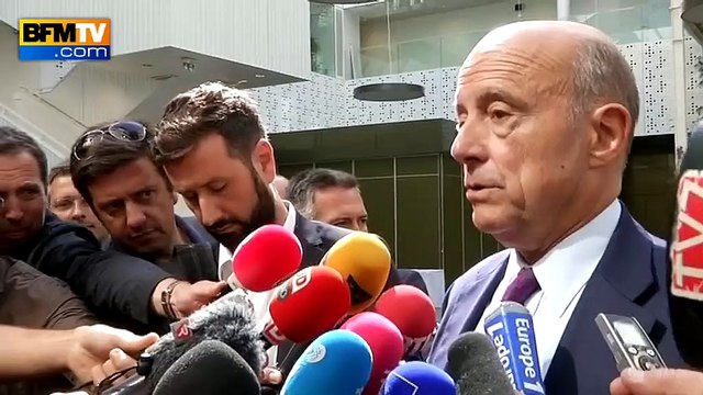 Il faut aussi travailler à une sortie politique de cette crise syrienne , estime Alain Juppé