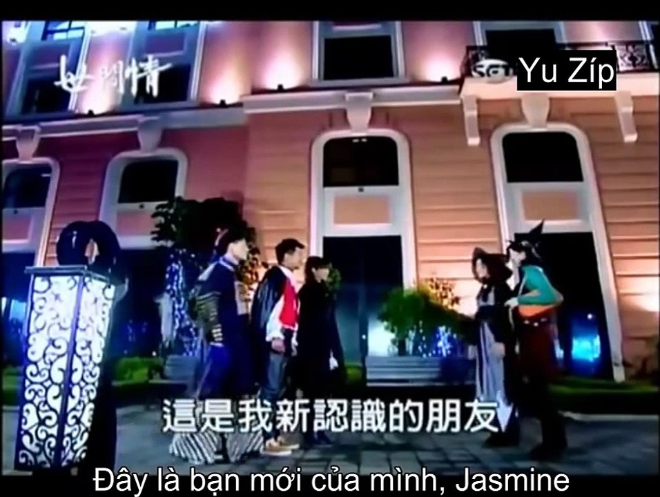 Vietsub Phim Thế Gian Tình tập 9 (2-3) (đoạn Tư Dao - Hiểu Đình)