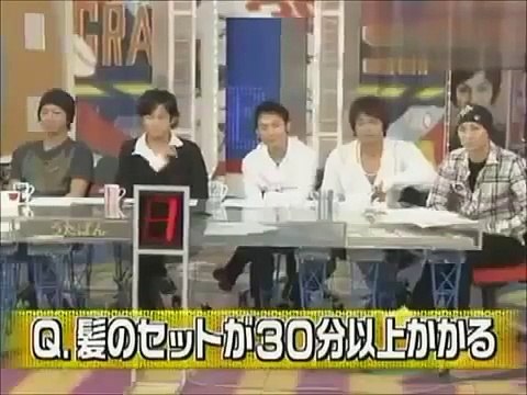 Smap 稲垣吾郎の髪型セット時間にメンバー全員クレームが Mc