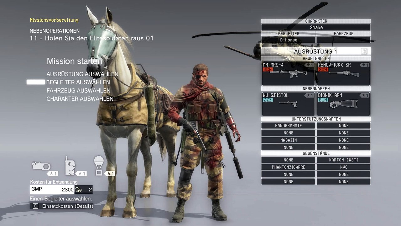 Metal Gear Solid V: The Phantom Pain Gameplay German #007