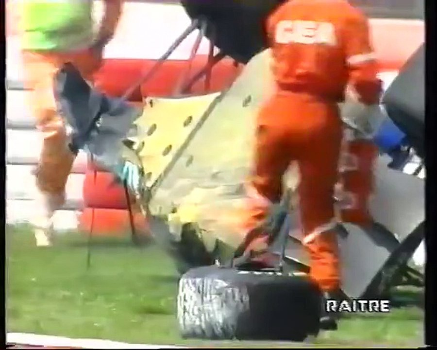 GP San Marino, Imola 1994 Incidente di Barrichello