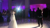 NFL Wedding Father Daughter wedding dance (coolest ever!!)