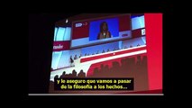 Respuesta Presidenta Banco Santander a CGT en la JGA 2015