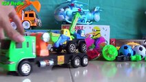 Car carrier for Excavator crane toy Xe ô tô chở xe cẩu ủi đồ chơi trẻ em Kid Studio