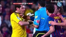 The Dirty Side Of El Clasico - Fights, Fouls & Red cards