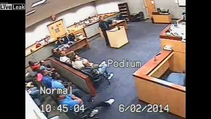 BREVARD JUDGE JOHN MURPHY: âIâll Just Beat Your Assâ