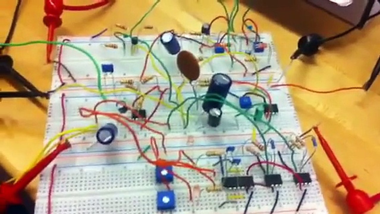 Electronic Circuits Final Project