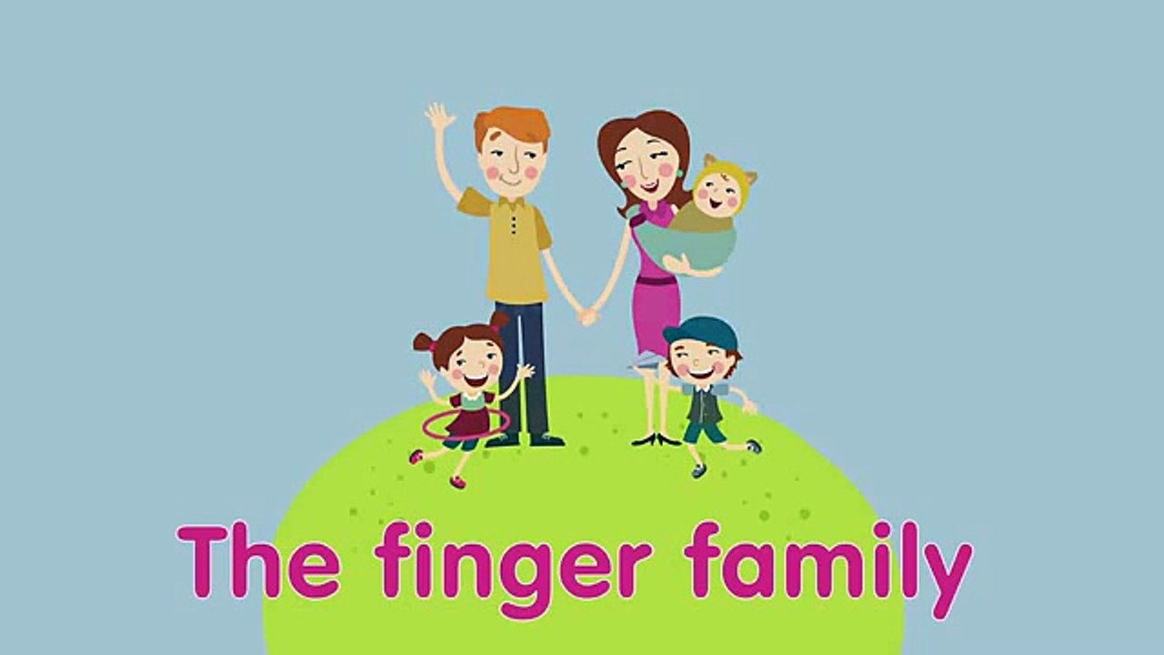 Daddy Finger ♬ Finger Family ♫ Kids Songs Nursery Rhymes for Children, Baby and Toddlers