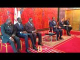 Présidence: Alassane Ouattara rencontre une mission britanique