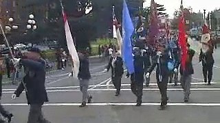 Remembrance Day parade Victoria BC 2007 part 2
