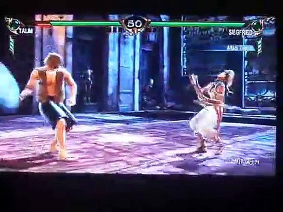 Soul Calibur 4 Melbourne : Siegfried vs Talim