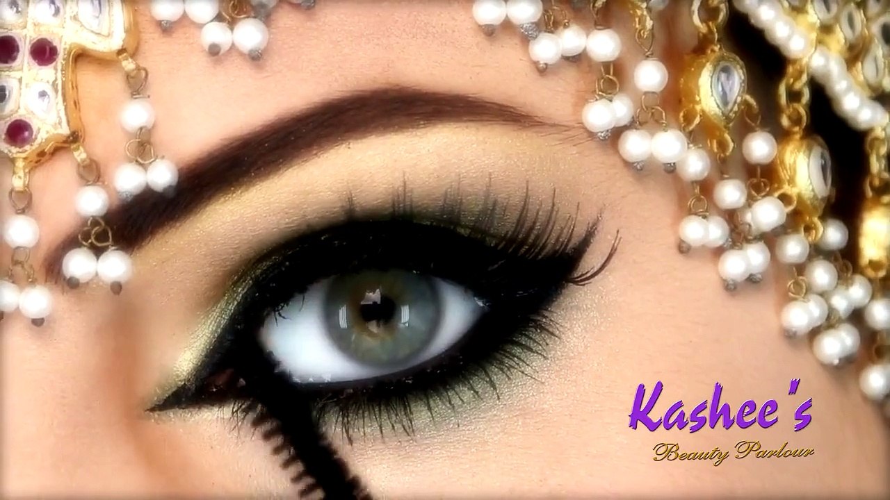 Beautiful Eye makeup By Kashee     Video Dailymotion