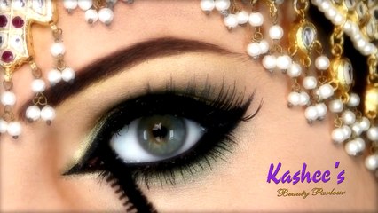 Beautiful Eye makeup By Kashee     Video Dailymotion