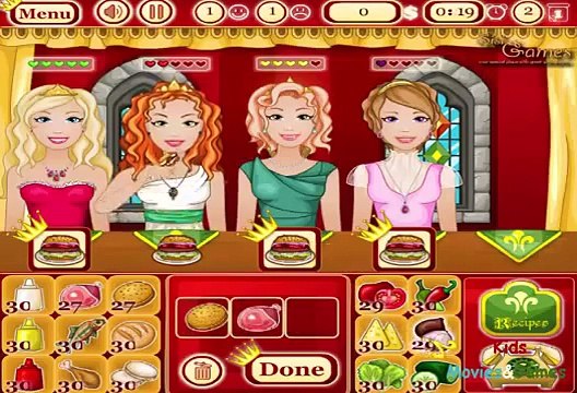 DisneyCarToys Barbie McDonalds vs Barbie Burger King Toys with Frozen Elsa Spiderman Mike