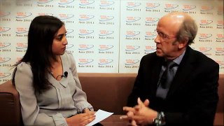 Lord Mervyn Davies interview at SuperReturn Asia 2011