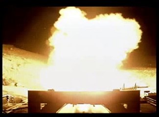 Fire and smoke: NASA test gathers moon rocket performance da