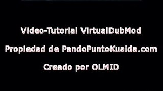 VideoTutorial - Compensar Audio con VirtualDubMod