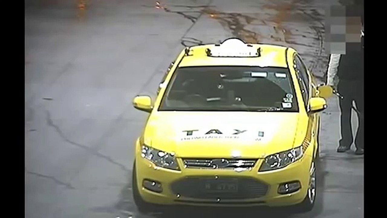 Kicking Taxi Attack