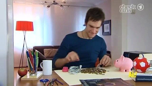 Warum ist das 50-Cent Stück größer als die 1-Euro-Münze? - Wissen macht Ah! - DAS ERSTE - WDR